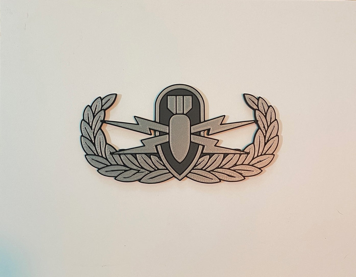 Basic Explosive Ordnance Disposal (EOD) Device 3D printed product photo