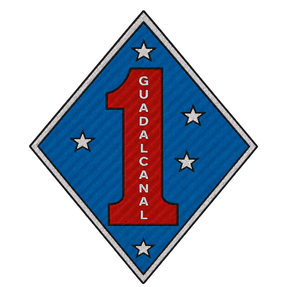 1st Marine Division emblem