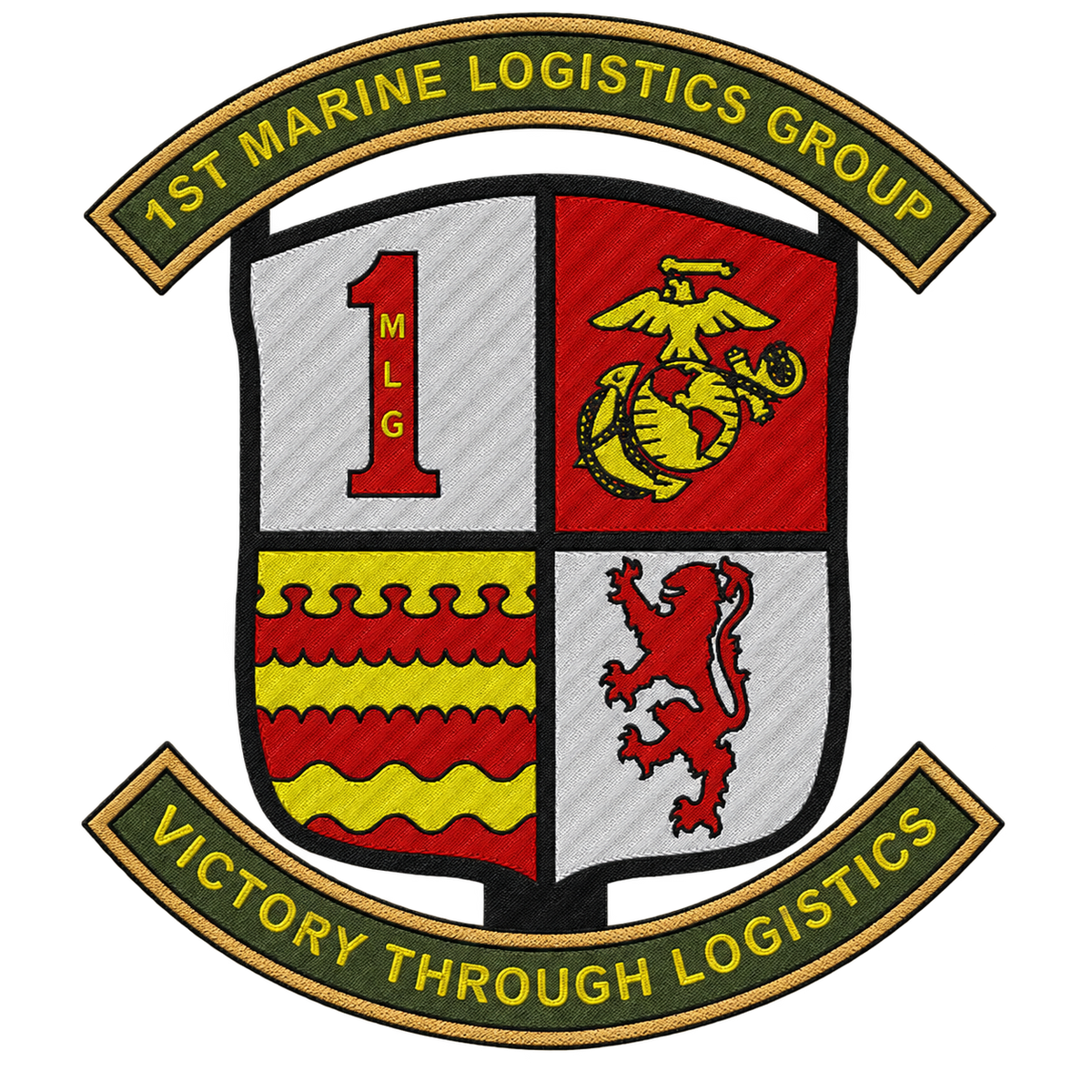1st Marine Logistics Group emblem