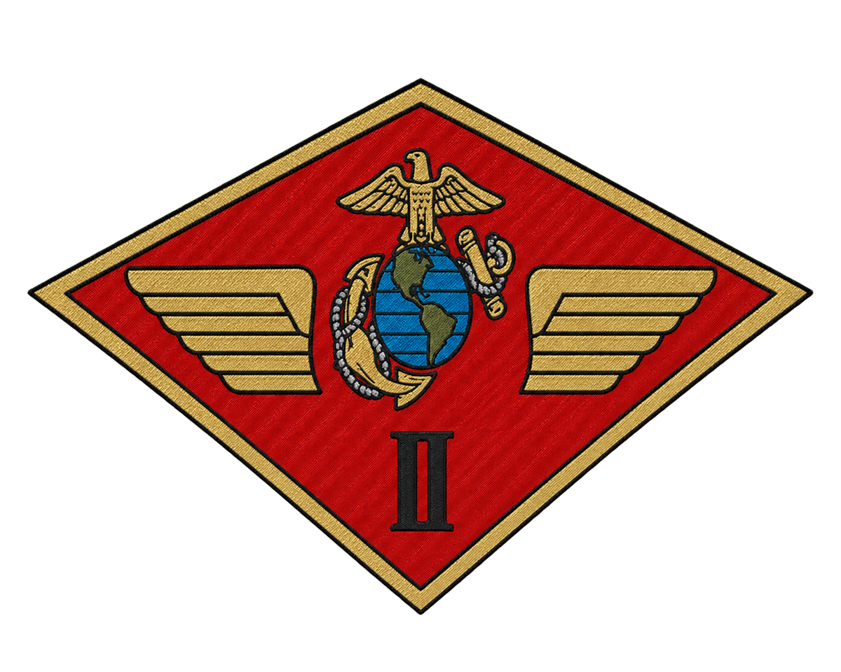 2d Marine Aircraft Wing emblem