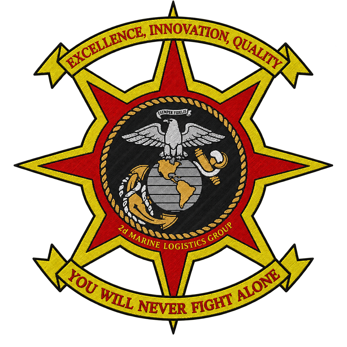 2d Marine Logistics Group emblem