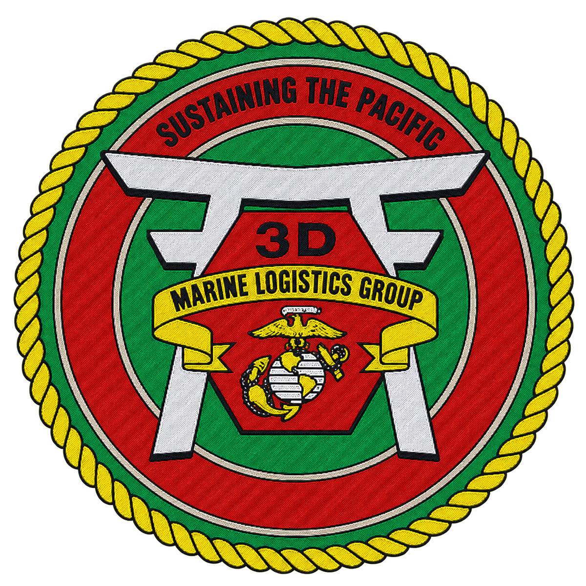 3d Marine Logistics Group emblem