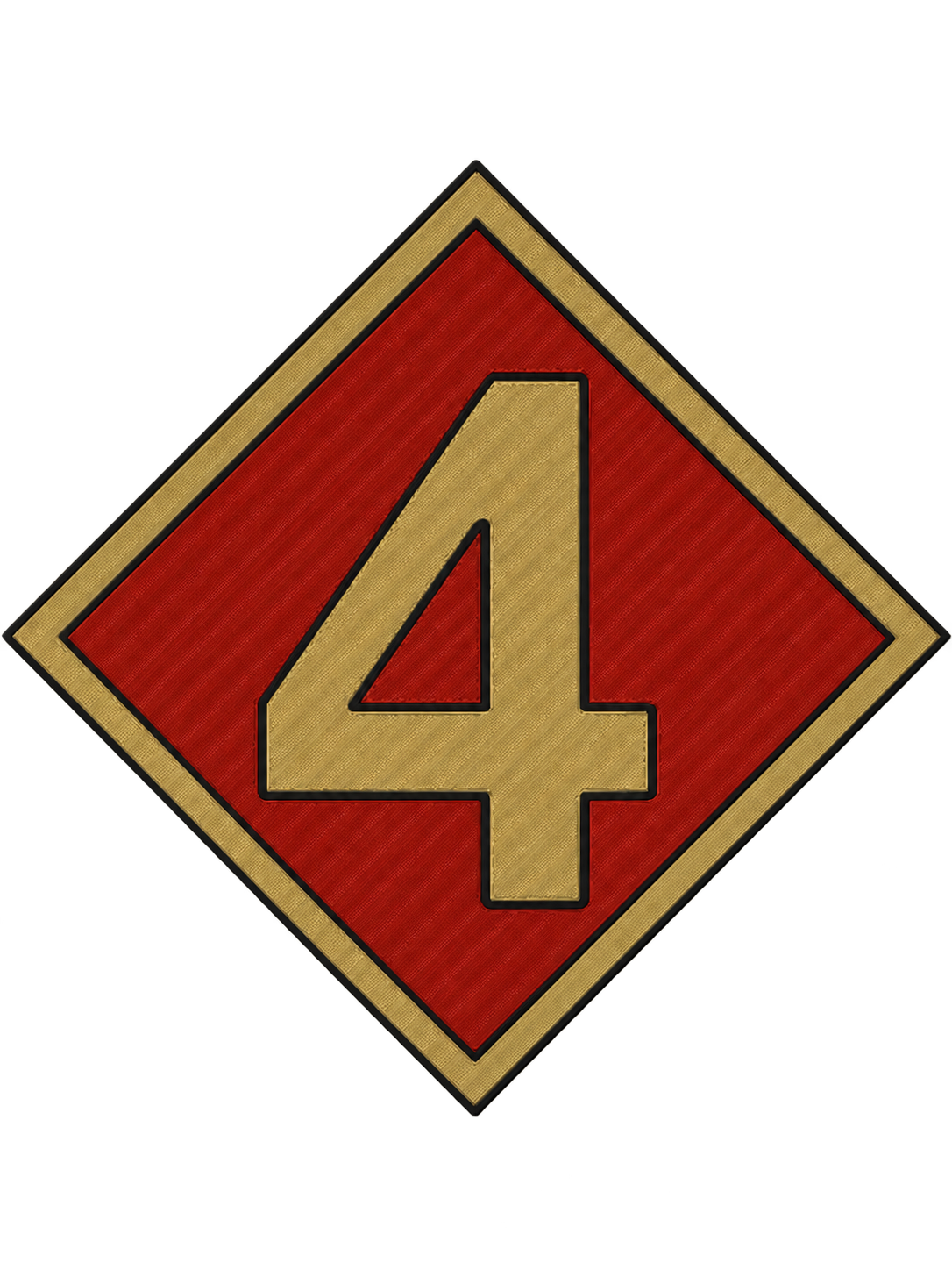 4th Marine Division emblem