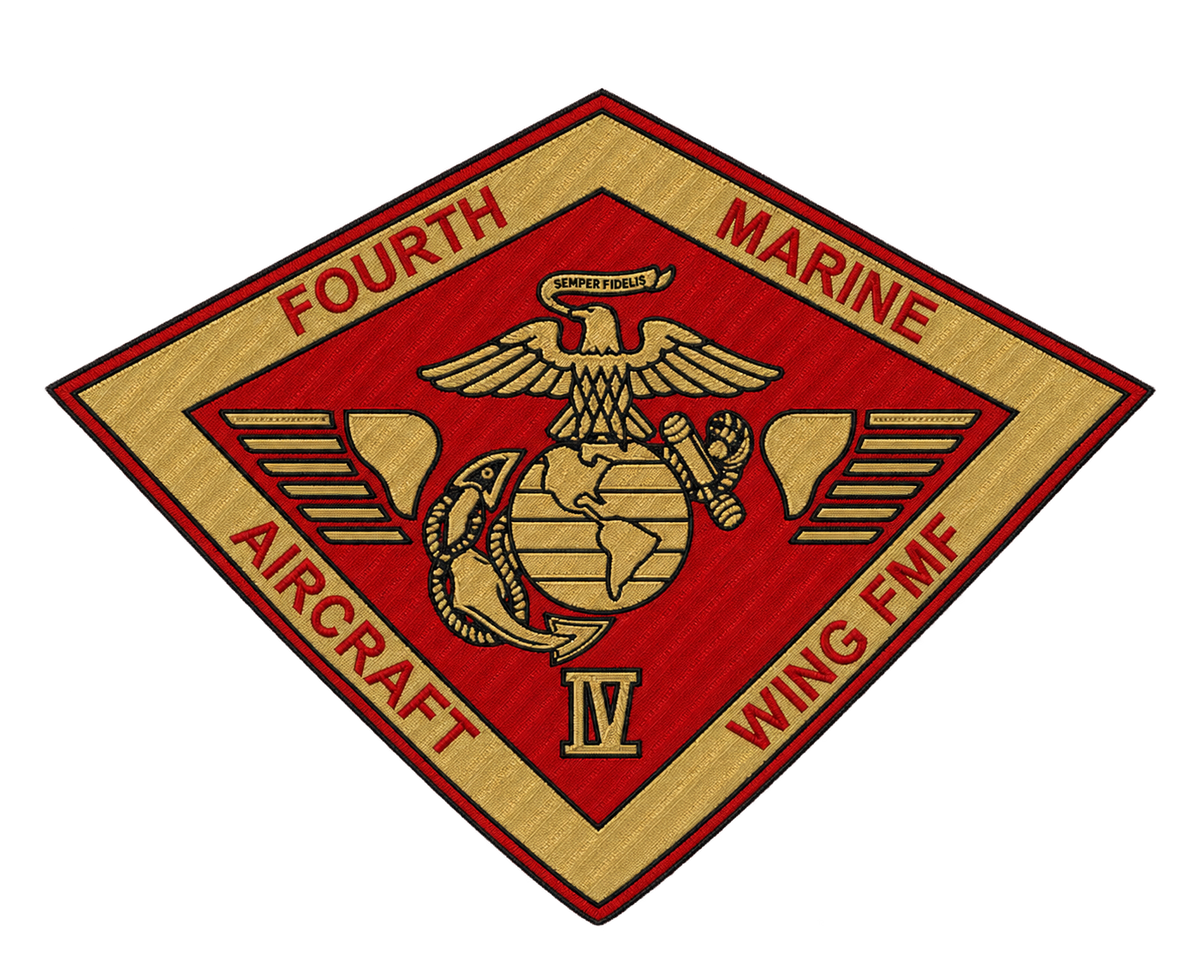 4th Marine Aircraft Wing emblem