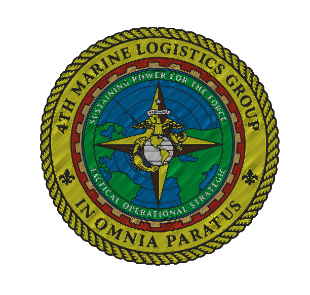 4th Marine Logistics Group emblem