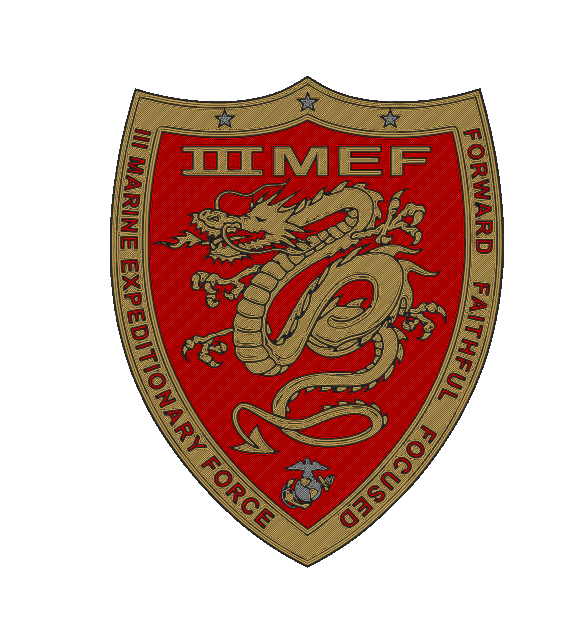 III Marine Expeditionary Force emblem