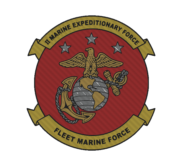 II Marine Expeditionary Force emblem