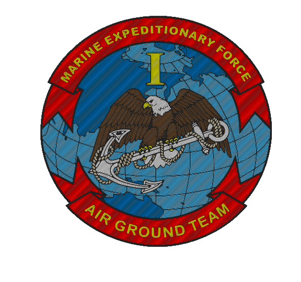 I Marine Expeditionary Force emblem