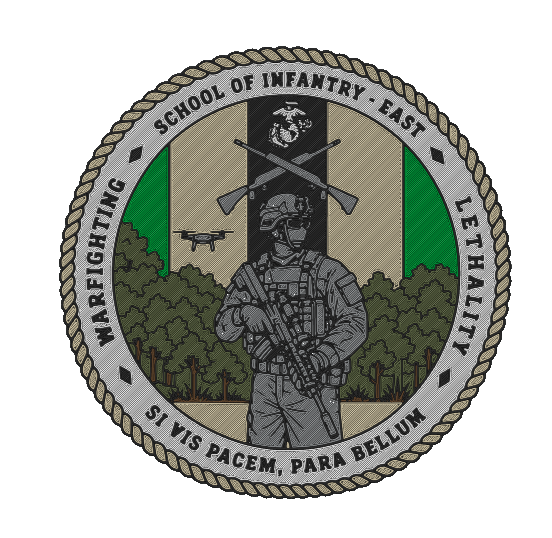 School of Infantry East emblem