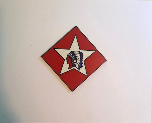 1st Battalion 6th Marines 3D printed emblem