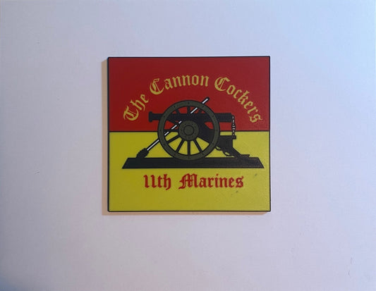 11th Marine Regiment 3D printed emblem