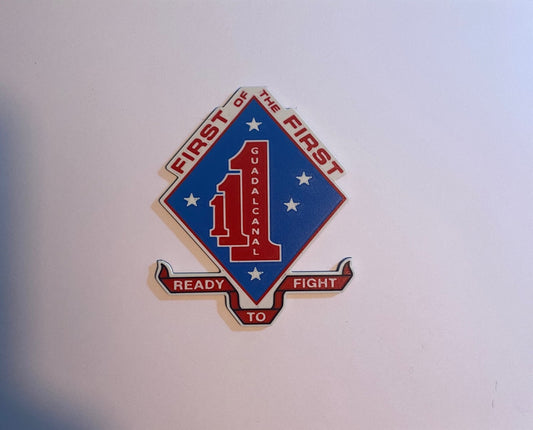 1st Battalion 1st Marines 3D printed emblem