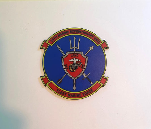 24th Marine Expeditionary Unit 3D printed emblem