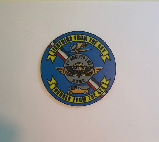 2d Air Naval Gunfire Liaison Company 3D printed emblem