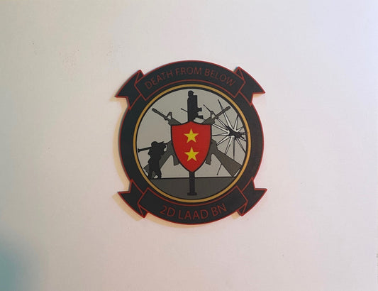 2d Low Altitude Air Defense Battalion 3D printed emblem