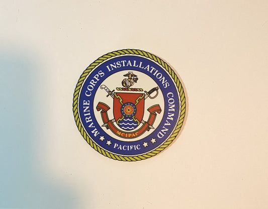 Marine Corps Installations Command Pacific 3D printed emblem