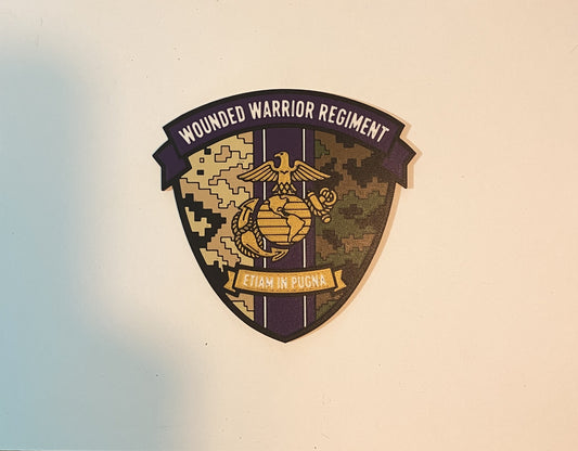 Wounded Warrior Regiment 3D printed emblem