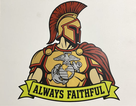 Always Faithful Marine Corps emblem