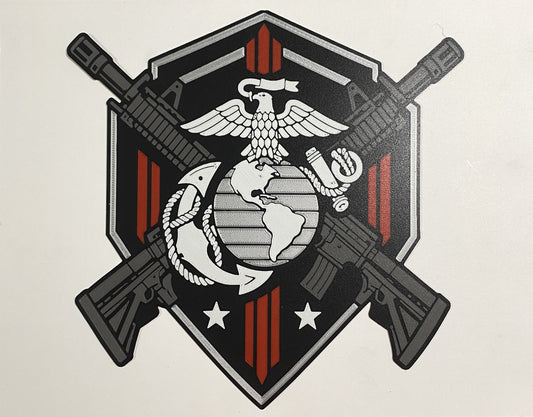 Black Ops Marine Corps emblem