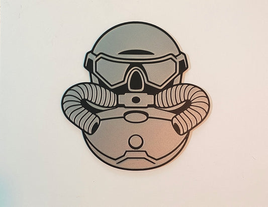 Combat Diver Device 3D printed product photo