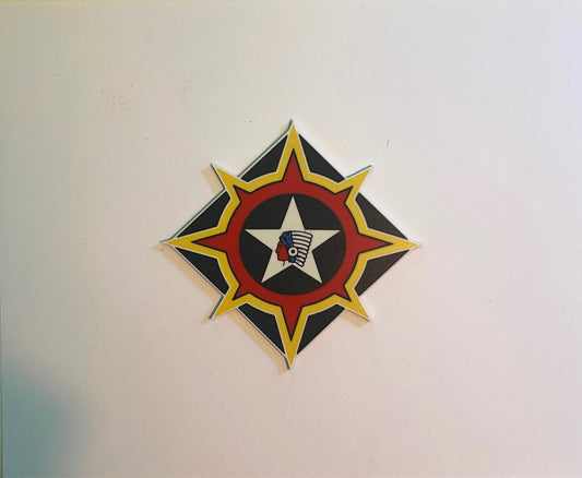 Combat Logistics Battalion 6 3D printed emblem