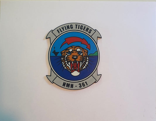HMH-361 3D printed emblem
