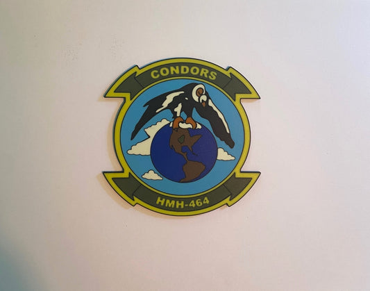 Marine Heavy Helicopter Squadron 464 3D printed emblem