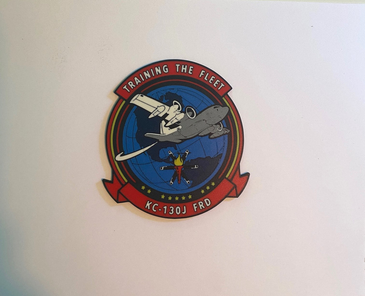 KC-130J Fleet Replacement Detachment 3D printed emblem