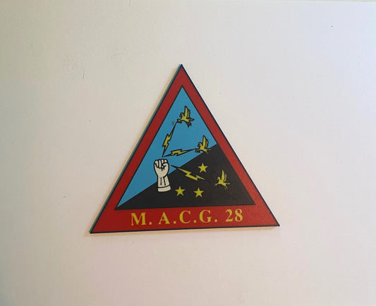 Marine Air Control Group 28 3D printed emblem