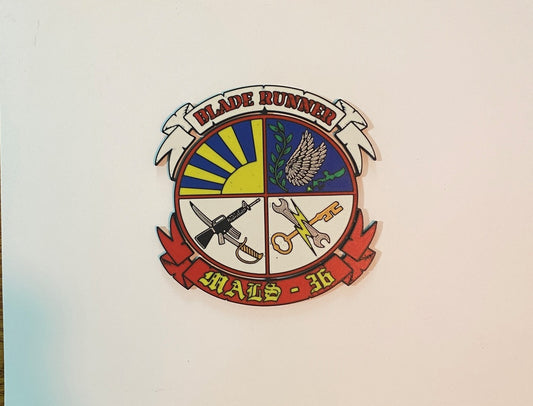 Marine Aviation Logistics Squadron 36 3D printed emblem product photo