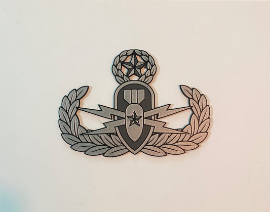 Master Explosive Ordnance Disposal (EOD) Device 3D printed product photo