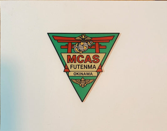 Marine Corps Air Station Futenma 3D printed emblem