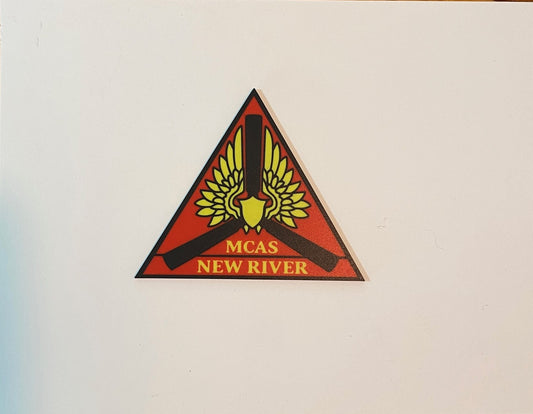 Marine Corps Air Station New River 3D printed emblem