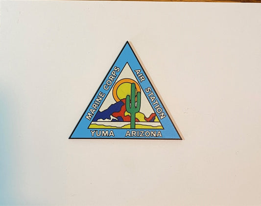 Marine Corps Air Station Yuma 3D printed emblem