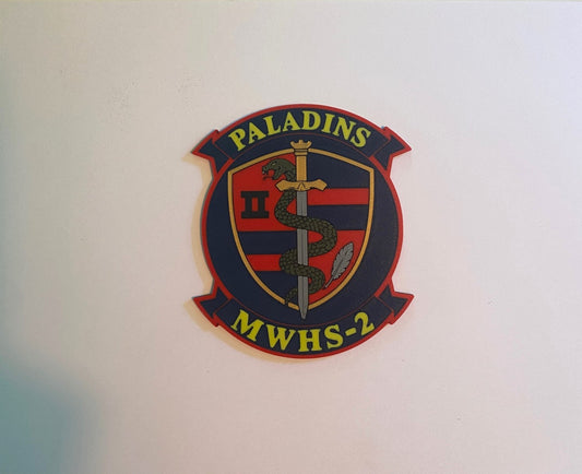 Marine Wing Headquarters Squadron 2 3D printed emblem