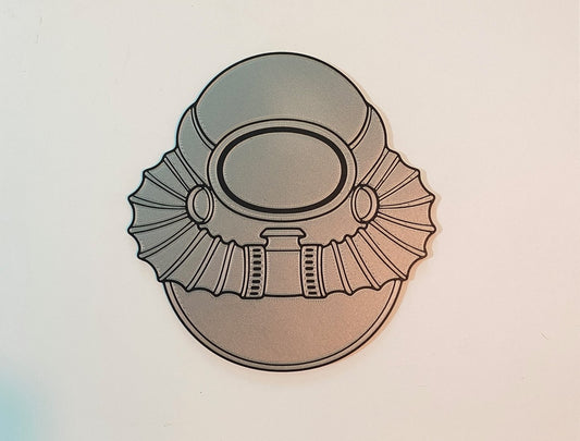 Scuba Diver Device 3D printed product photo