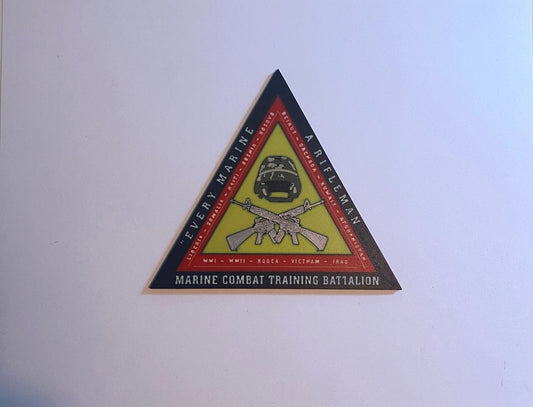 Marine Combat Training Battalion School of Infantry East 3D printed emblem
