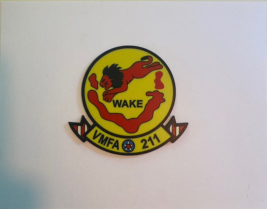 Marine Fighter Attack Squadron 211 3D printed emblem