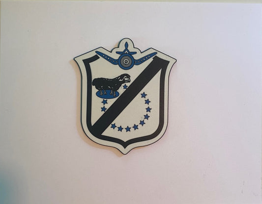 Marine Fighter Attack Squadron 214 3D printed emblem