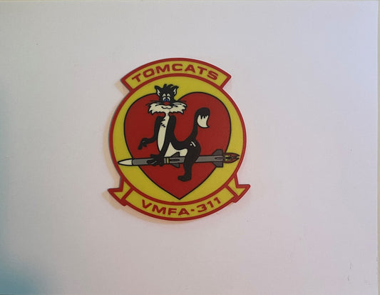 Marine Fighter Attack Squadron 311 3D printed emblem