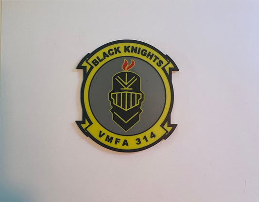 Marine Fighter Attack Squadron 314 3D printed emblem