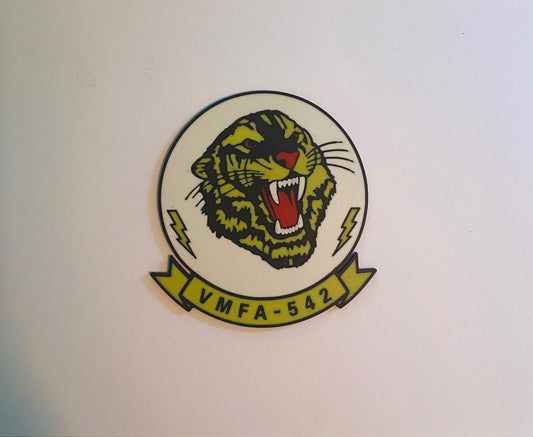 Marine Fighter Attack Squadron 542 3D printed emblem