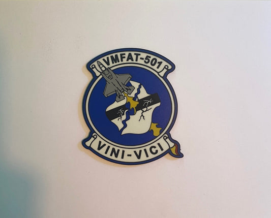 Marine Fighter Attack Training Squadron 501 3D printed emblem