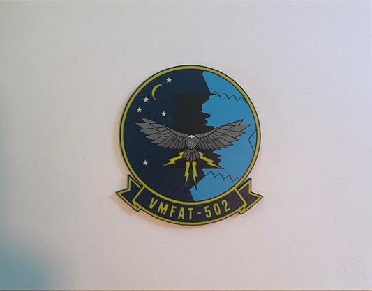 Marine Fighter Attack Training Squadron 502 3D printed emblem