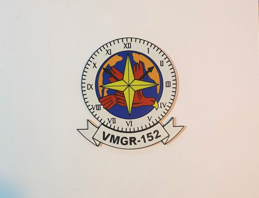 Marine Aerial Refueler Transport Squadron 152 3D printed emblem