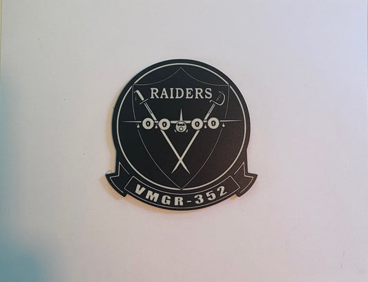 Marine Aerial Refueler Transport Squadron 352 3D printed emblem