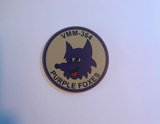 Marine Medium Tiltrotor Squadron 364 3D printed emblem