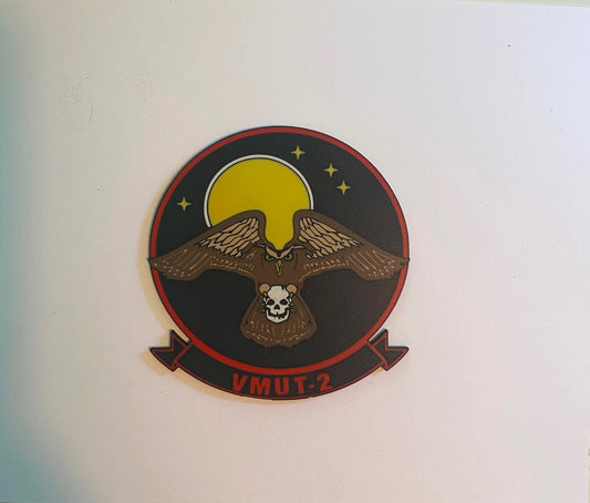 Marine Unmanned Aerial Vehicle Training Squadron 2 3D printed emblem